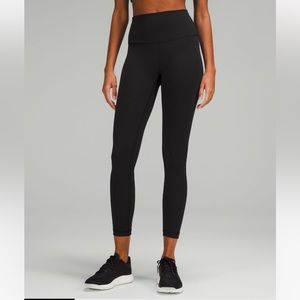 Lululemon Wunder train tights